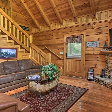 Gatlinburg Mountainside Escape With Deck And Hot Tub! Villa Kültér fotó