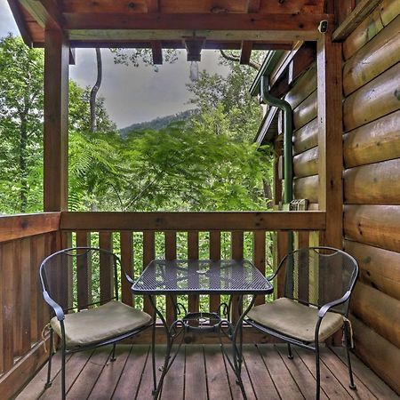 Gatlinburg Mountainside Escape With Deck And Hot Tub! Villa Kültér fotó