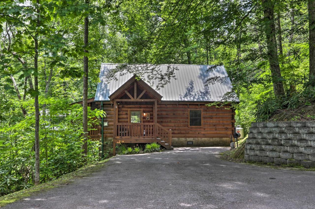 Gatlinburg Mountainside Escape With Deck And Hot Tub! Villa Kültér fotó