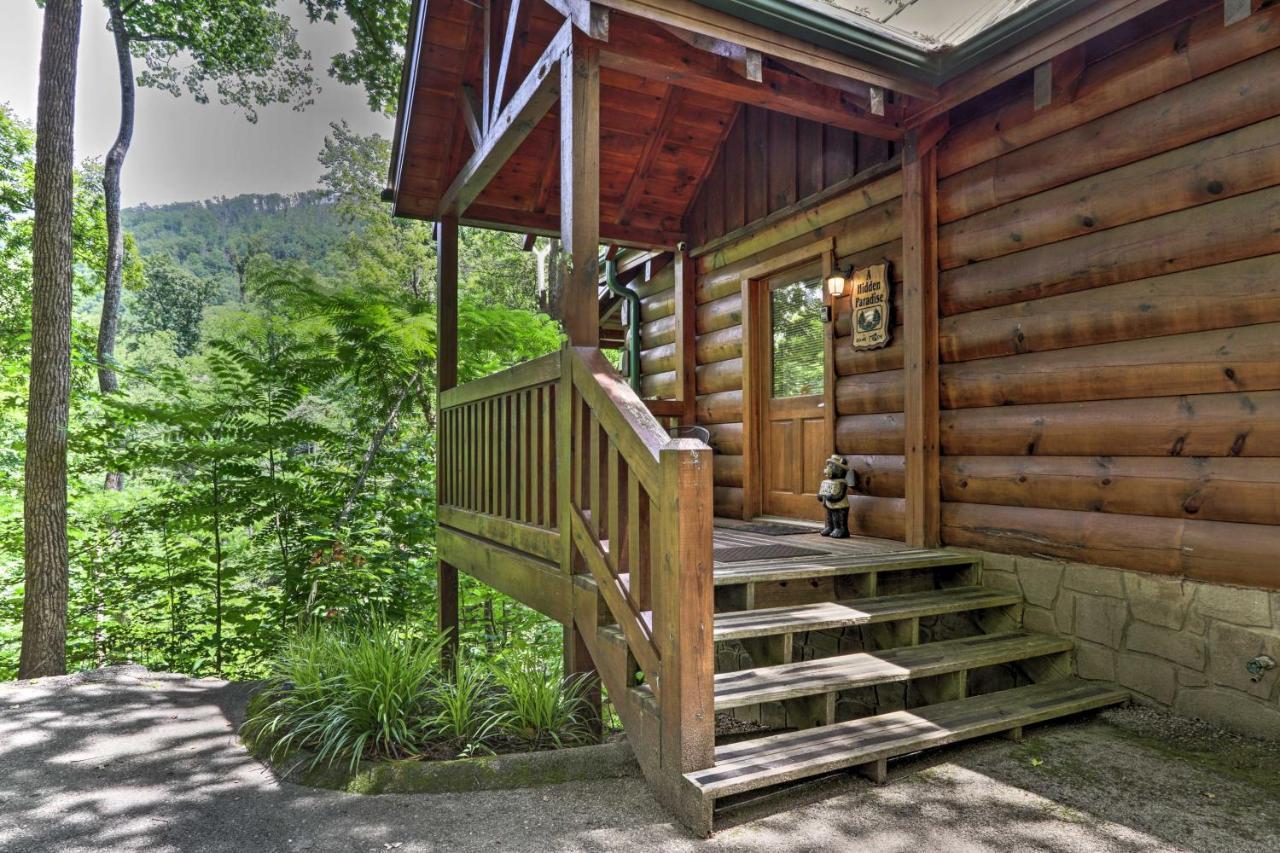 Gatlinburg Mountainside Escape With Deck And Hot Tub! Villa Kültér fotó