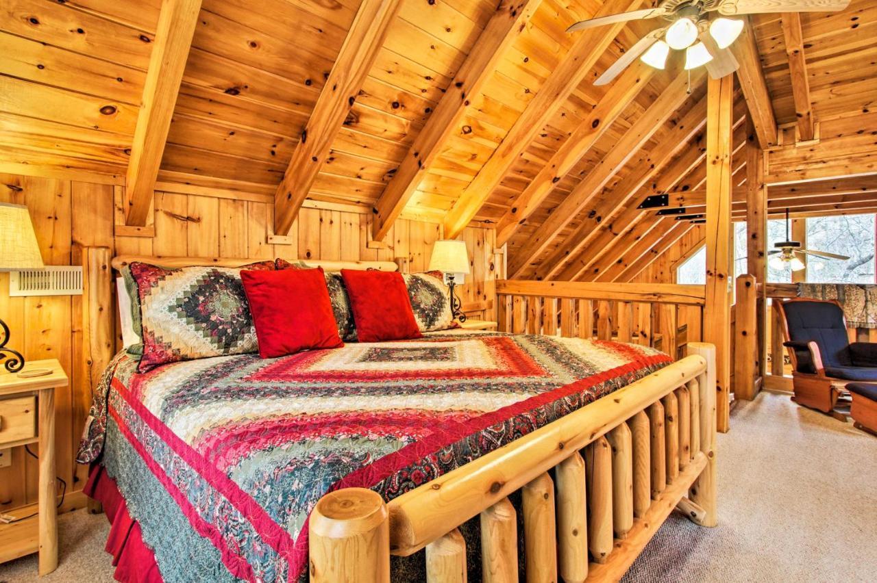 Gatlinburg Mountainside Escape With Deck And Hot Tub! Villa Kültér fotó
